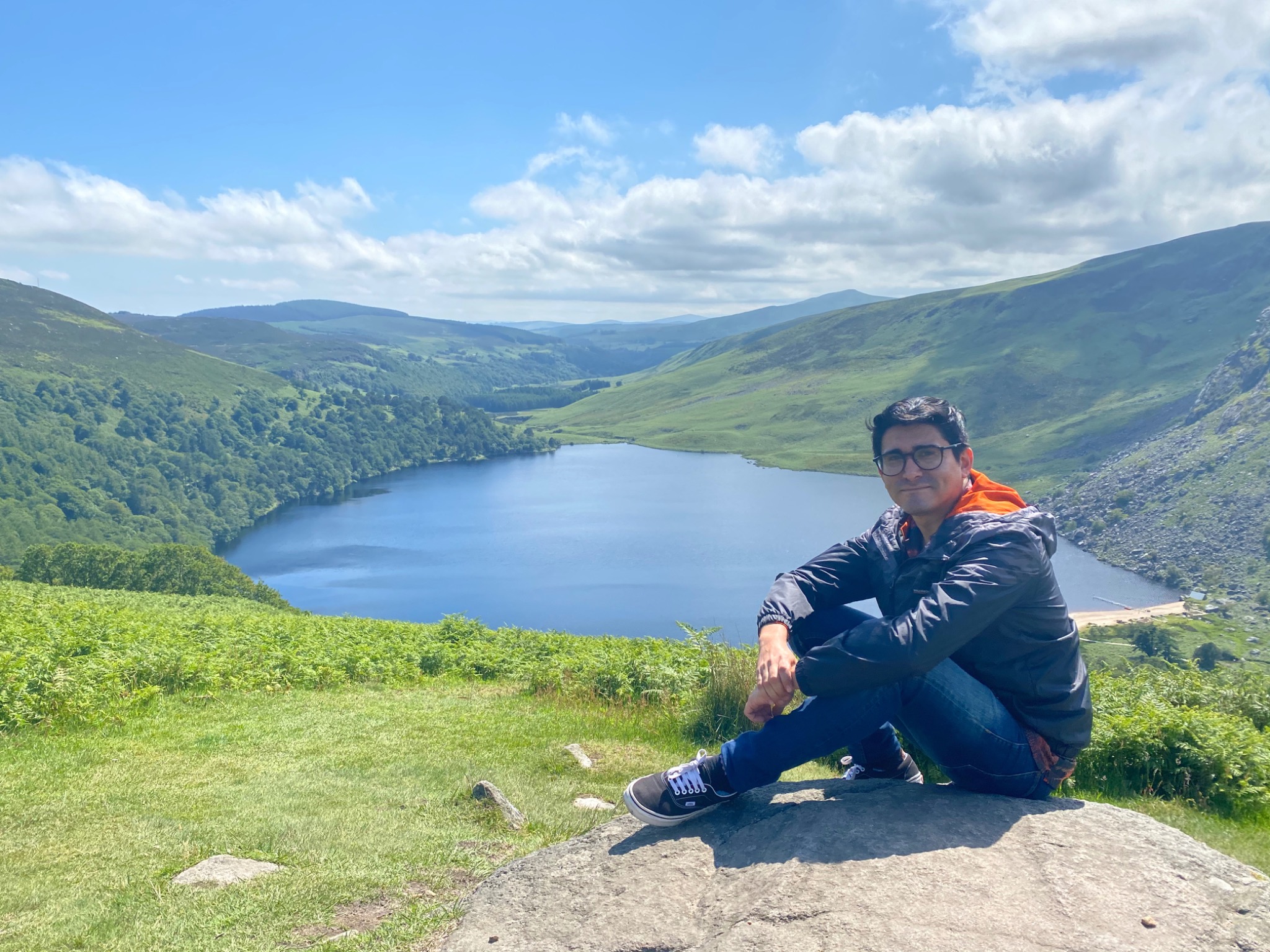 Waldo Ramos en Irlanda